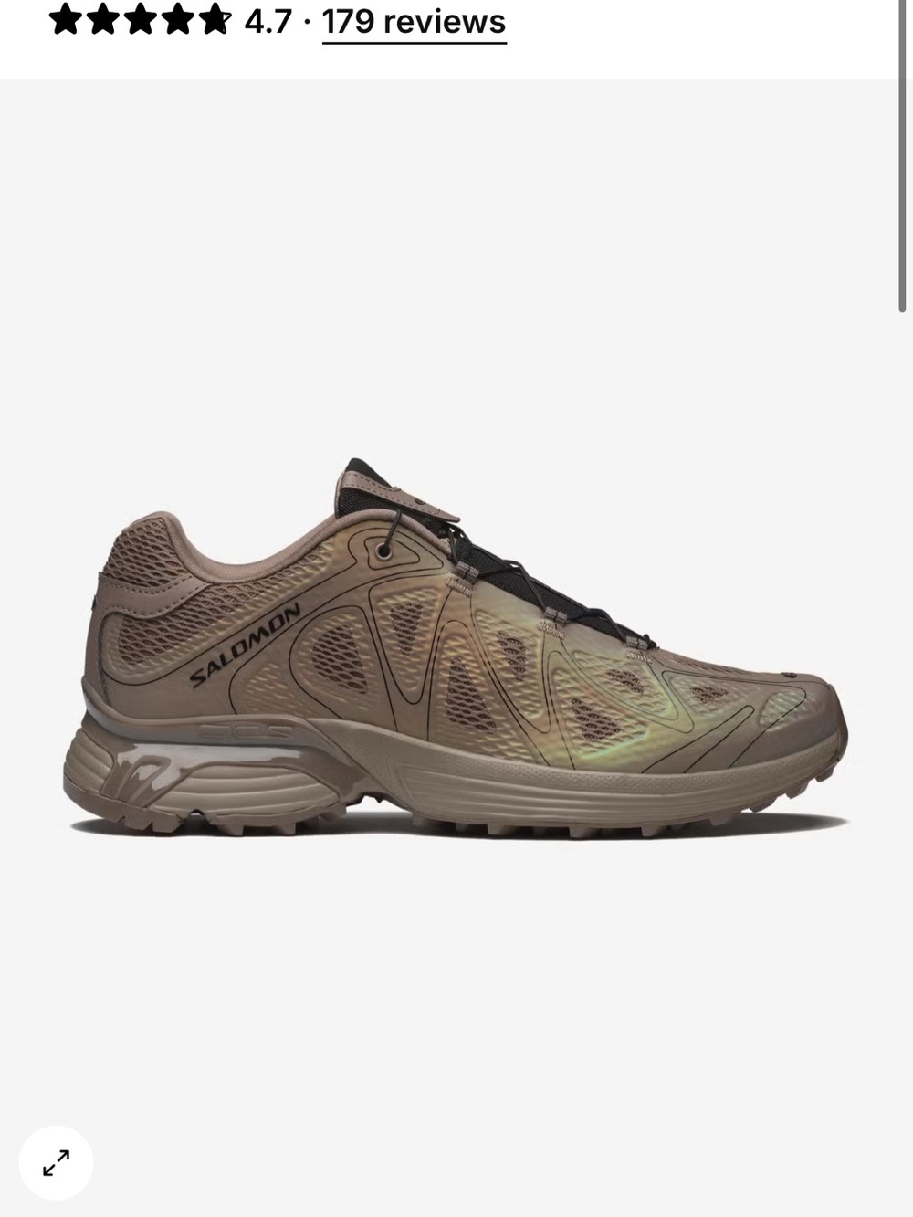 Salomon Trail Running Shoes - XT-Whispers Void in Walnut